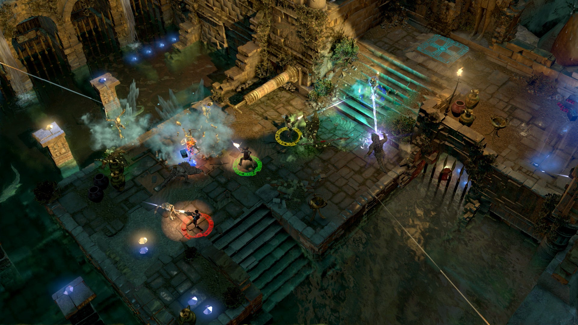 LARA CROFT AND THE TEMPLE OF OSIRIS™ - Xbox One — screenshot 2