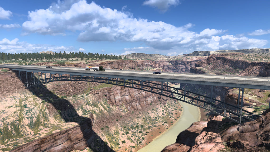 American Truck Simulator - New Mexico DLC - PC (Steam) — screenshot 1