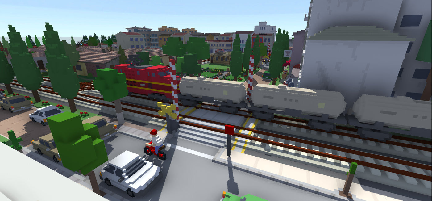 Urbek City Builder - Trains DLC - PC (Steam) — скриншот 1