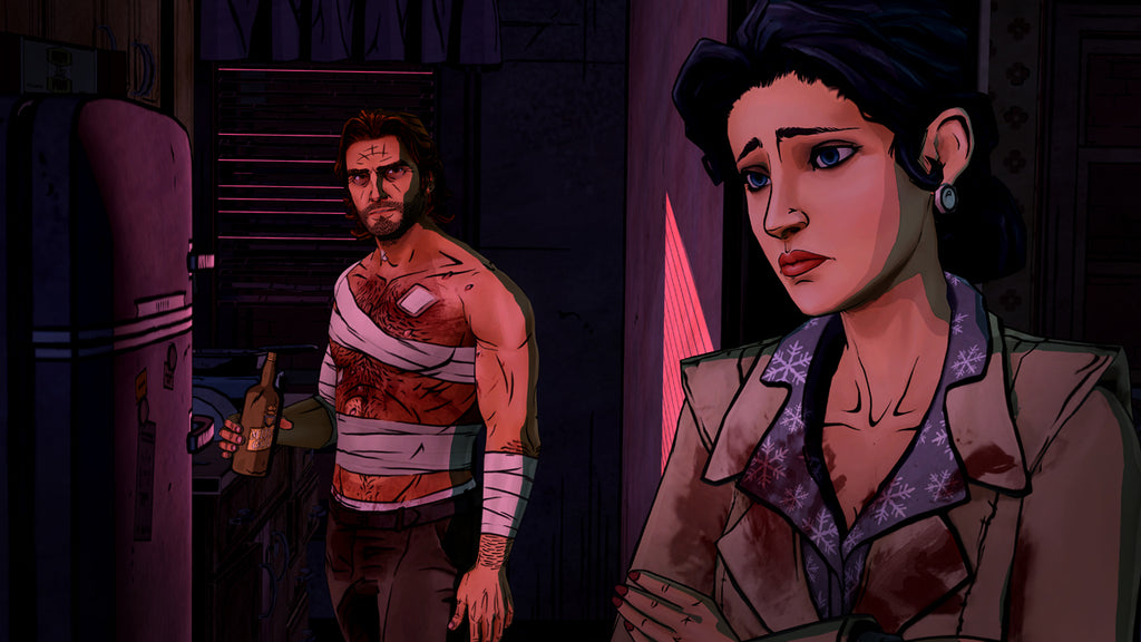 The Wolf Among Us - PC (Steam) — screenshot 3