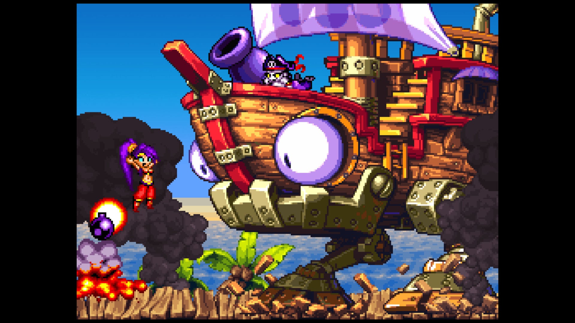 Shantae: Risky's Revenge - Director's Cut - PC (Steam) — screenshot 3