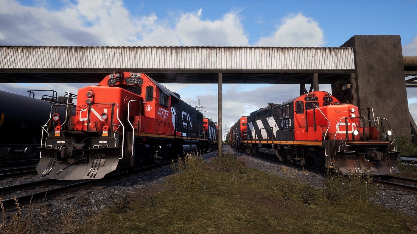 Train Sim World 2: Canadian National Oakville Subdivision: Hamilton - Oakville Route Add-On DLC - PC (Steam) — скриншот 1