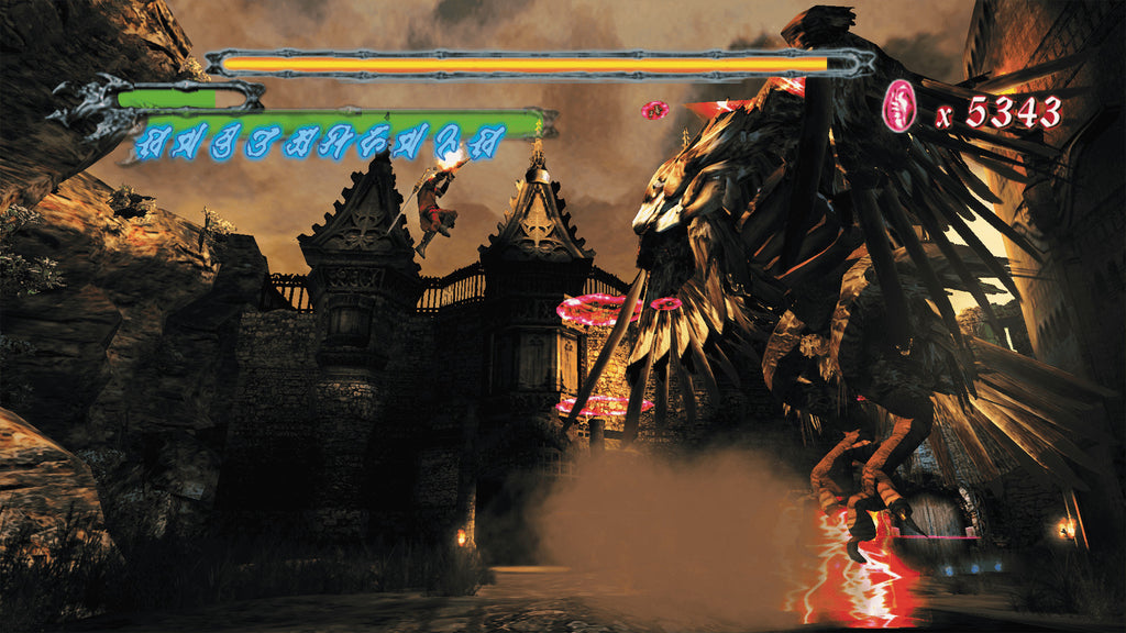 Devil May Cry HD Collection screenshot