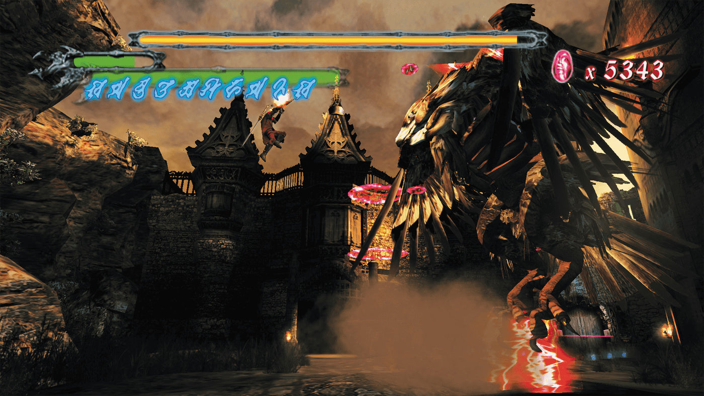Devil May Cry HD Collection - PC (Steam) — скриншот 1