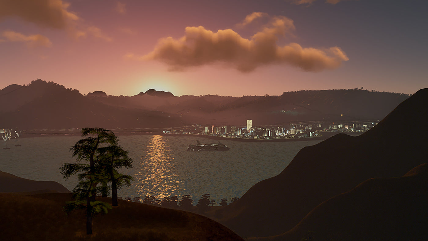 Cities Skylines - After Dark DLC - PC (Steam) — скриншот 1