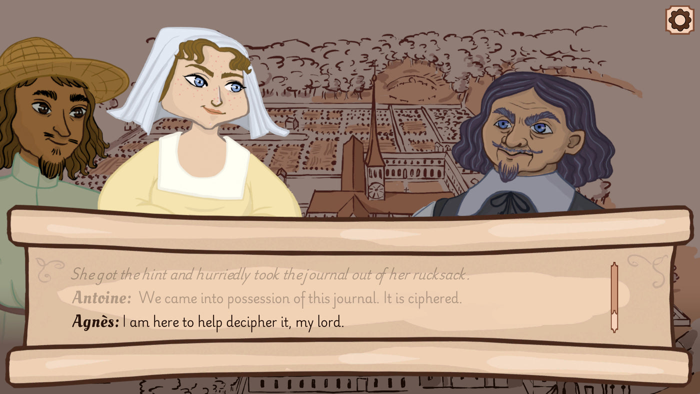 The Abbess Garden - PC (Steam) — скриншот 3