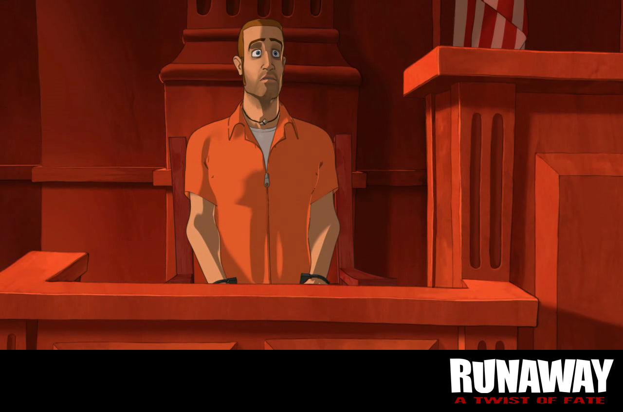 Runaway A Twist of Fate - PC (Steam) — скриншот 3