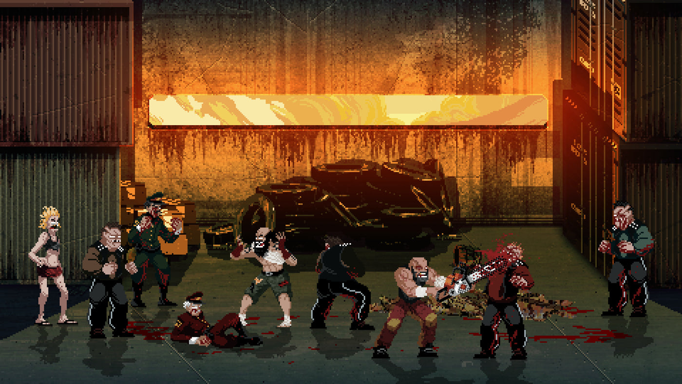 Mother Russia Bleeds - PC (Steam) — скриншот 1