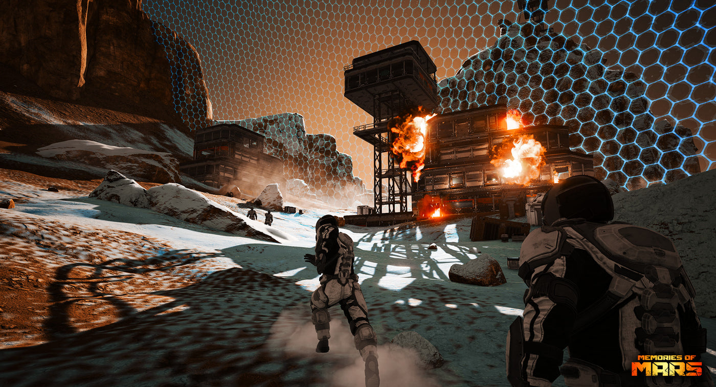Memories of Mars - PC (Steam) — скриншот 1