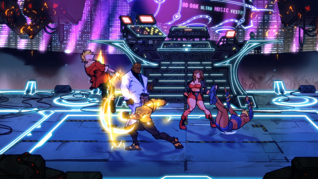 Streets of Rage 4 - PC (Steam) — screenshot 2