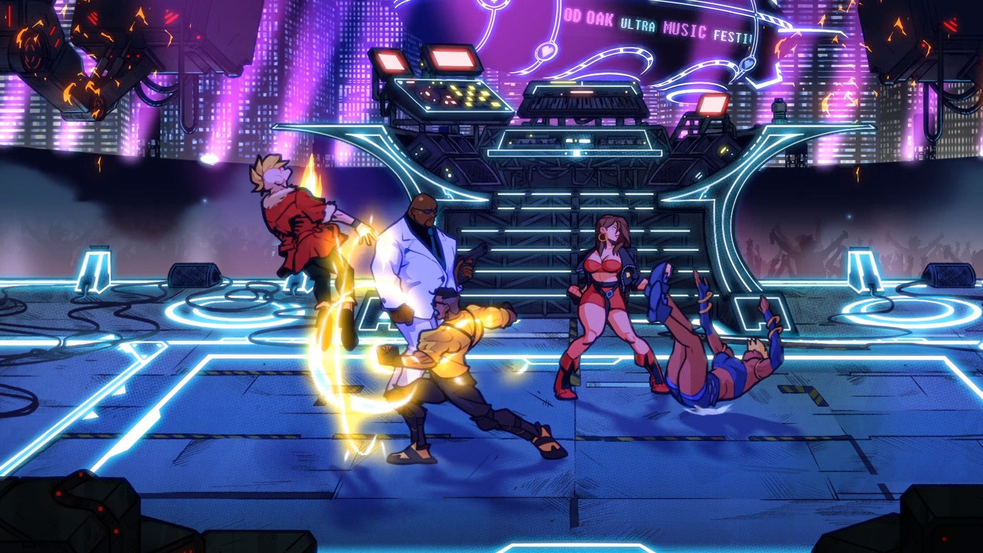 Streets of Rage 4 - PC (Steam) — screenshot 2