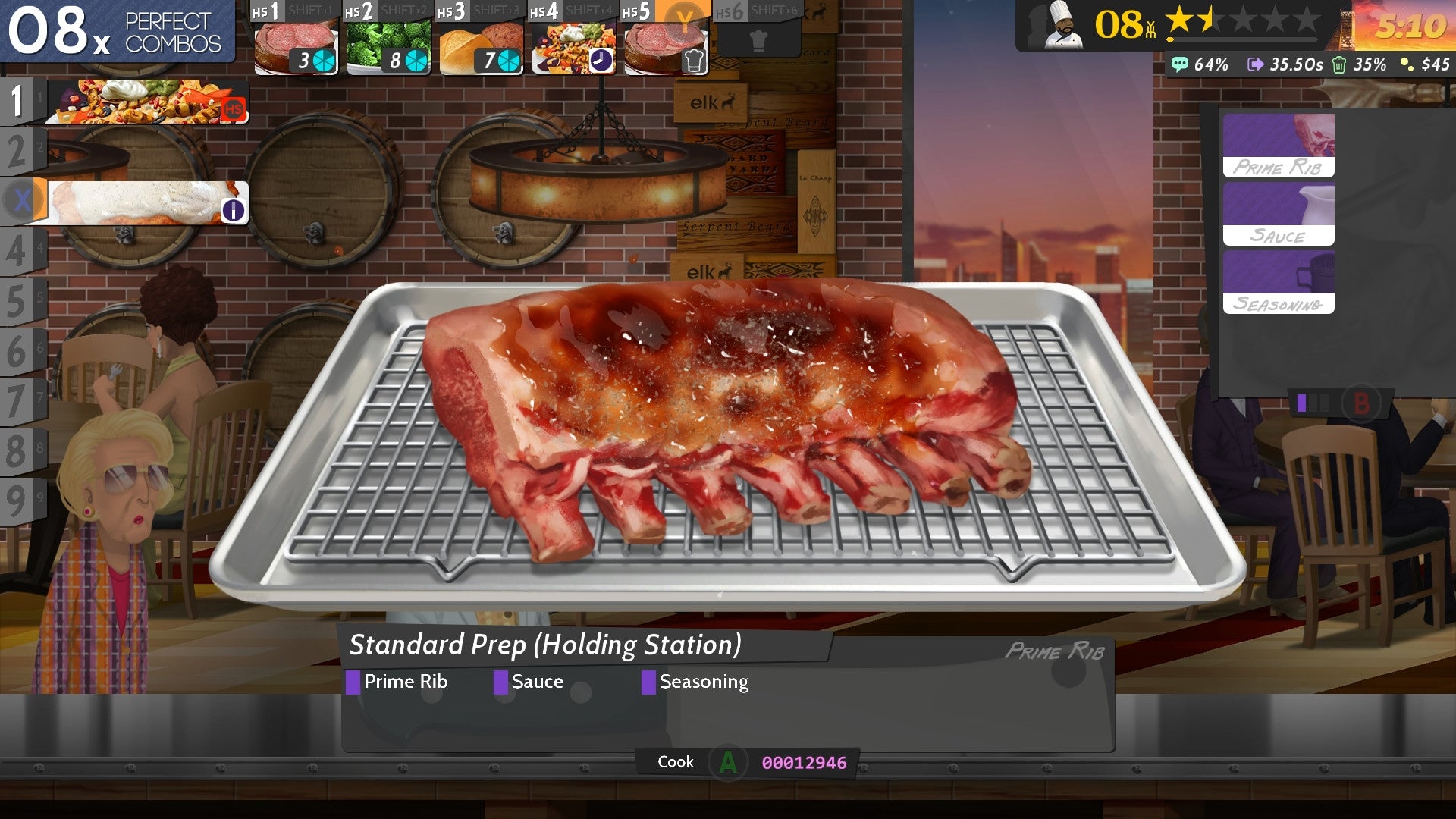 Cook, Serve, Delicious! 2!! - PC (Steam) — screenshot 1