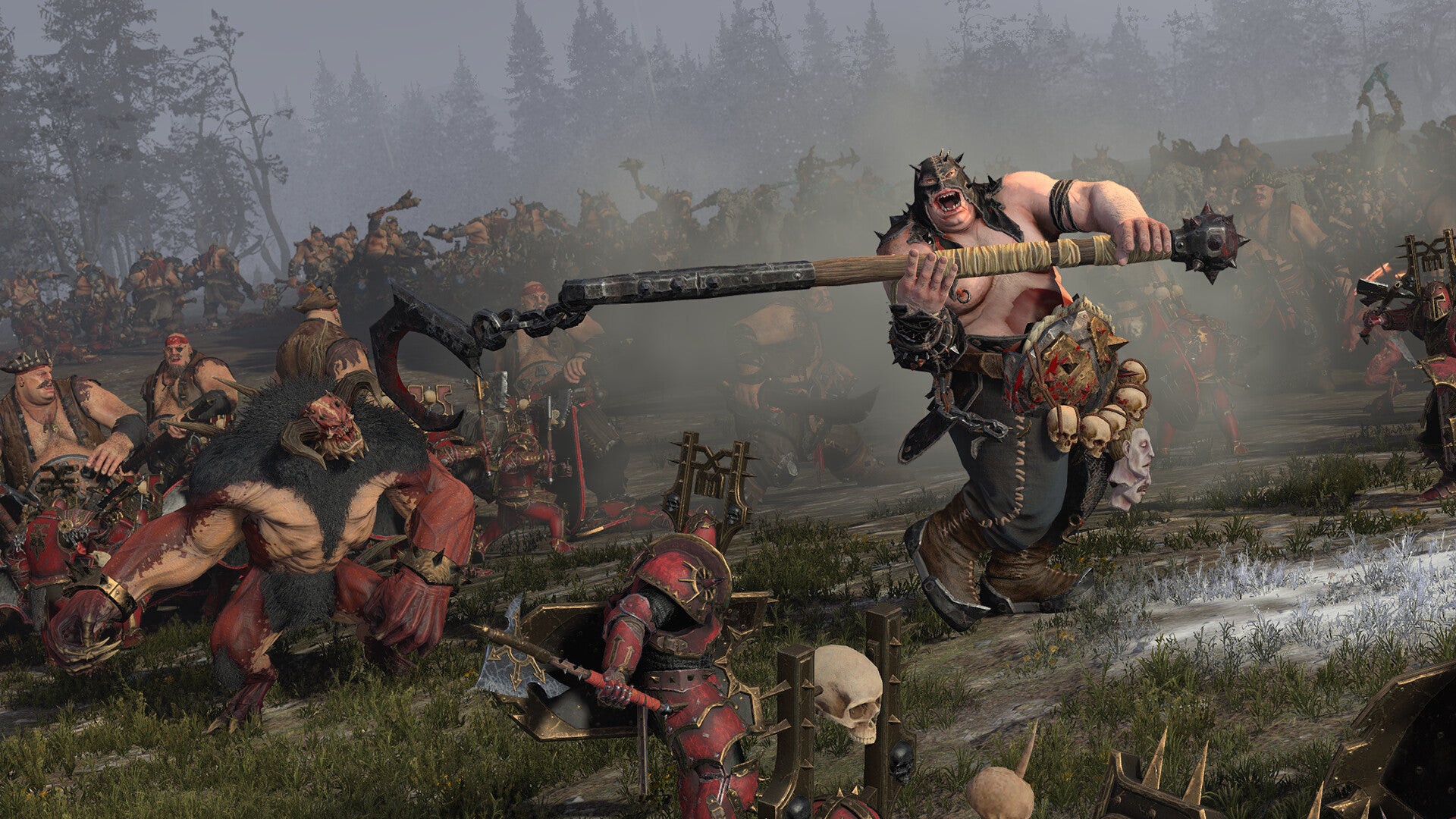 Total War: Warhammer III - Golgfag – Omens of Destruction - PC (Steam) — screenshot 2