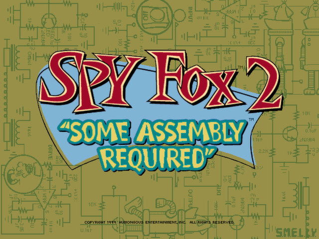 Spy Fox 2 "Some Assembly Required" - PC (Steam) — screenshot 1