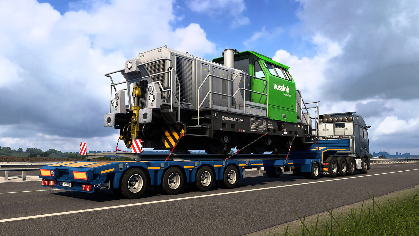 Euro Truck Simulator 2 - Heavy Cargo Pack DLC - PC (Steam) — скриншот 1