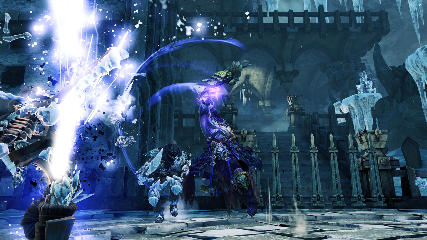 Darksiders 2 Deathinitive Edition - Nintendo Switch — скриншот 3