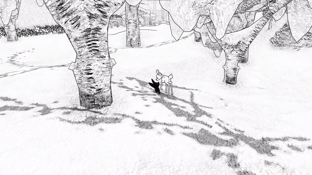 Blanc - PC (Steam) — screenshot 1