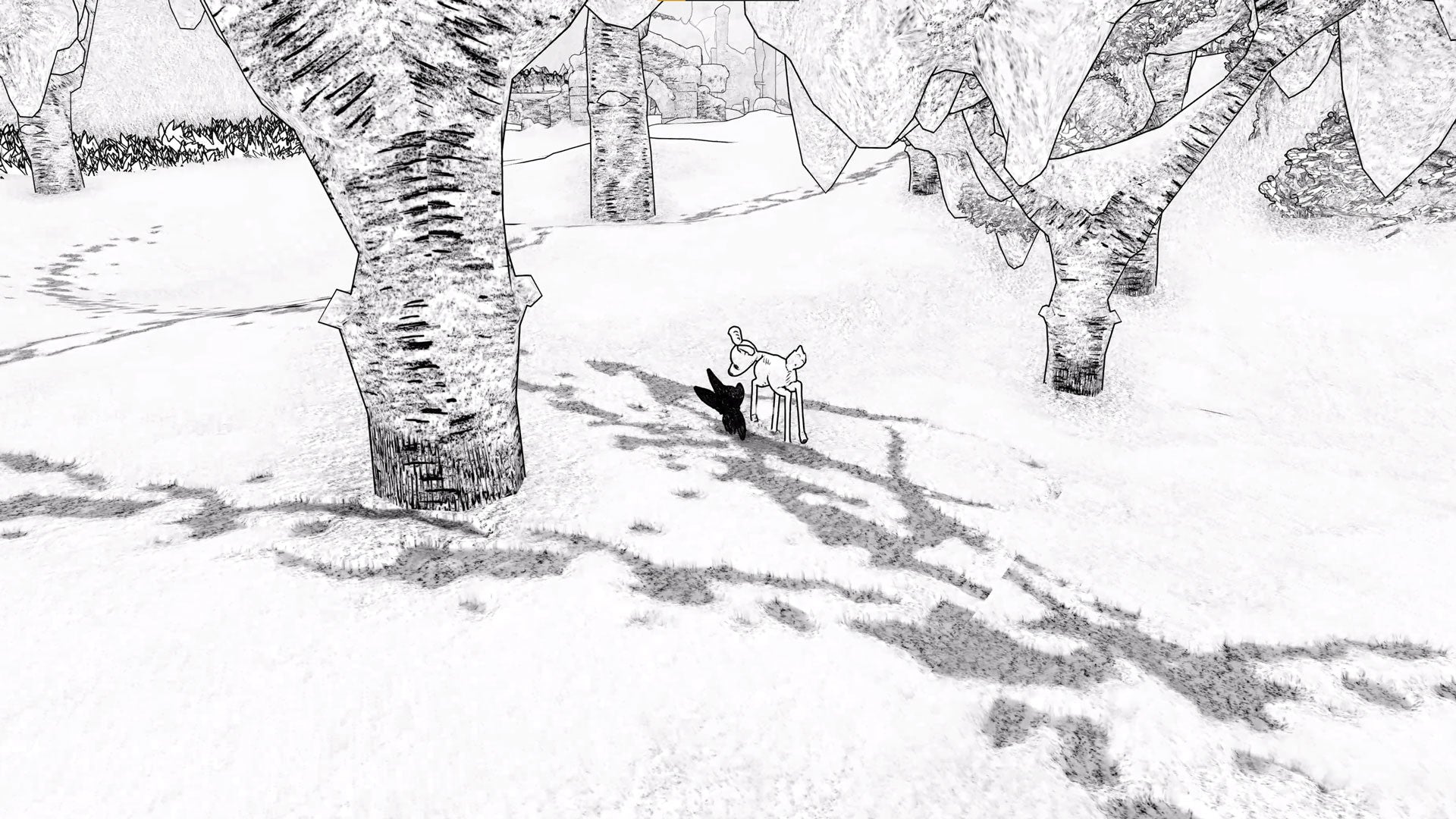 Blanc - PC (Steam) — screenshot 1