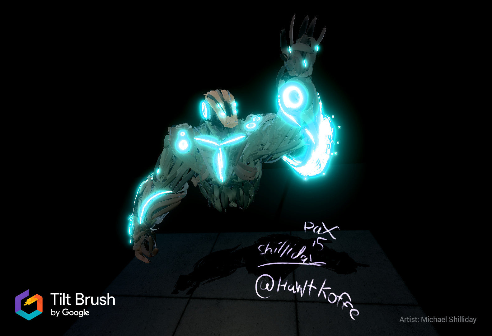 Tilt Brush - PC (Steam) — screenshot 2