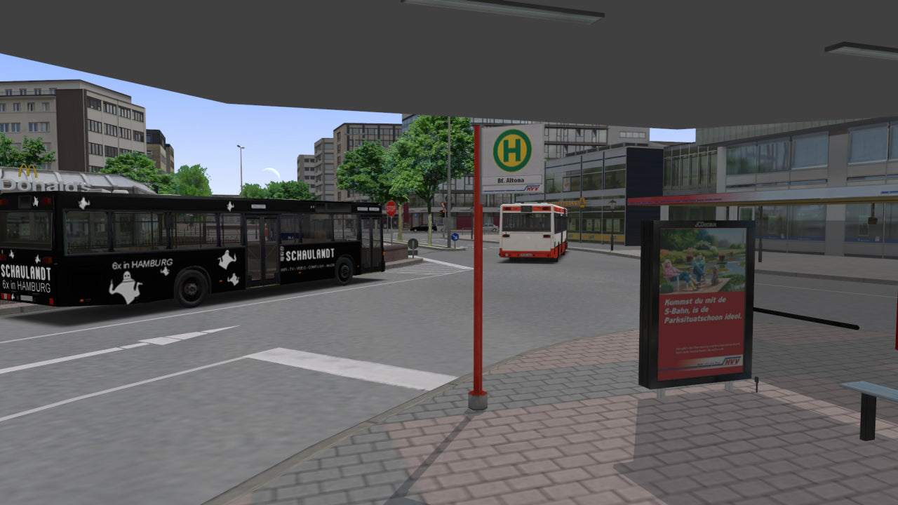 OMSI 2 - Add-on Hamburg DLC - PC (Steam) — скриншот 2