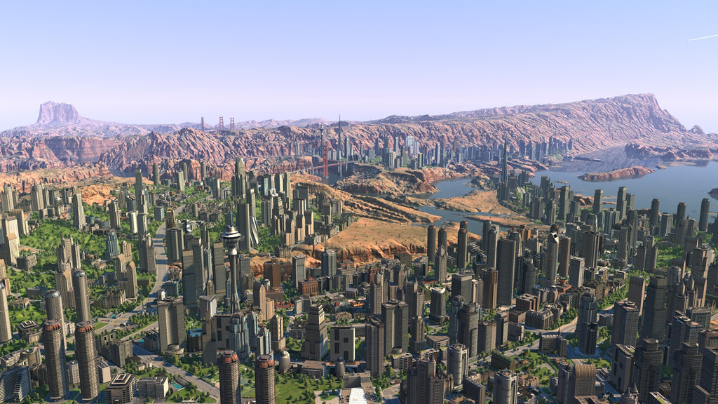 Cities XL Platinum - PC (Steam) — screenshot 1