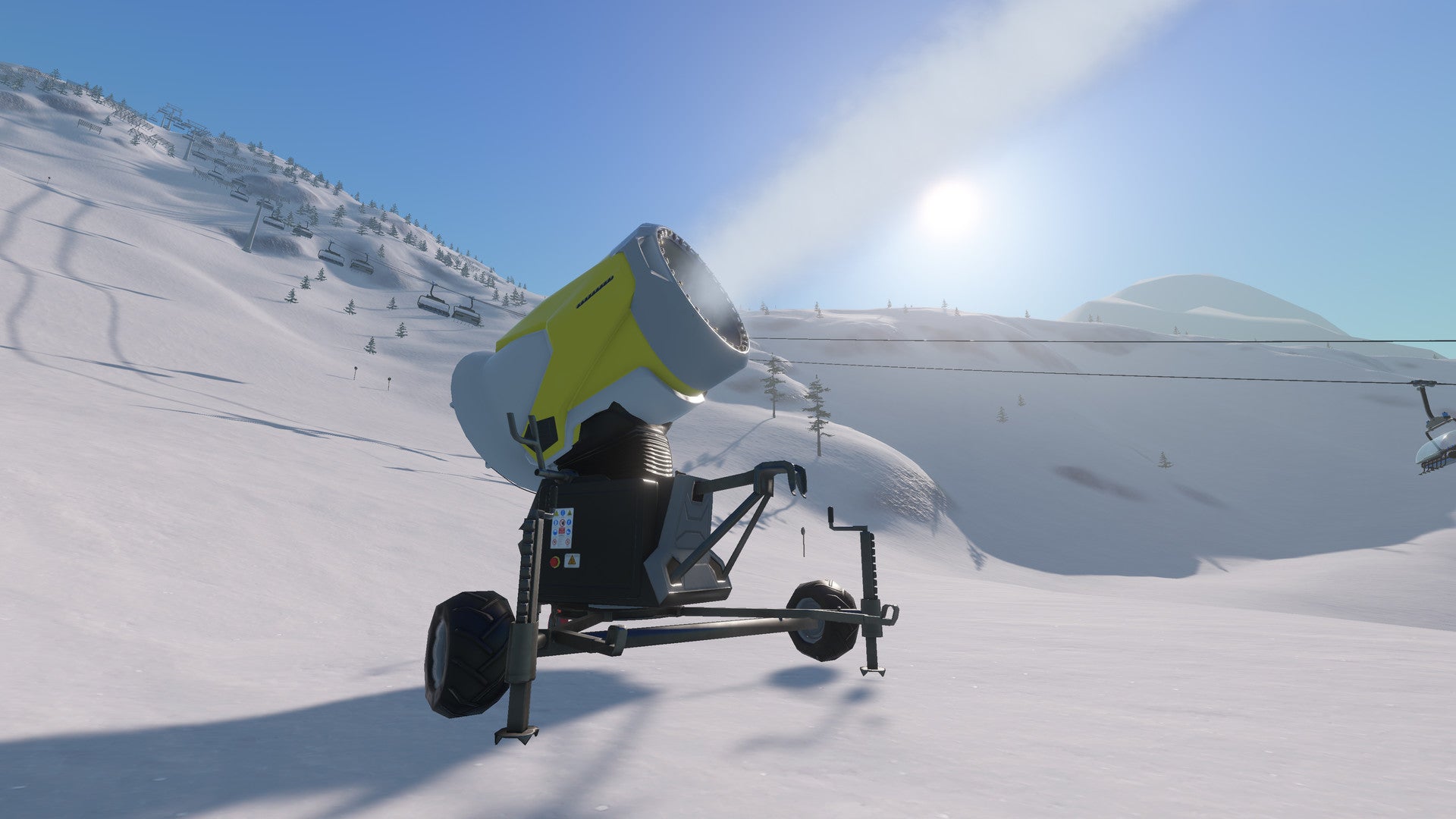 Winter Resort Simulator screenshot