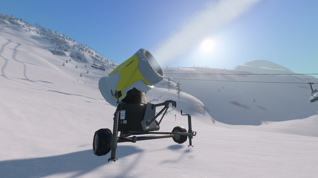 Winter Resort Simulator - PC (Steam) — screenshot 3