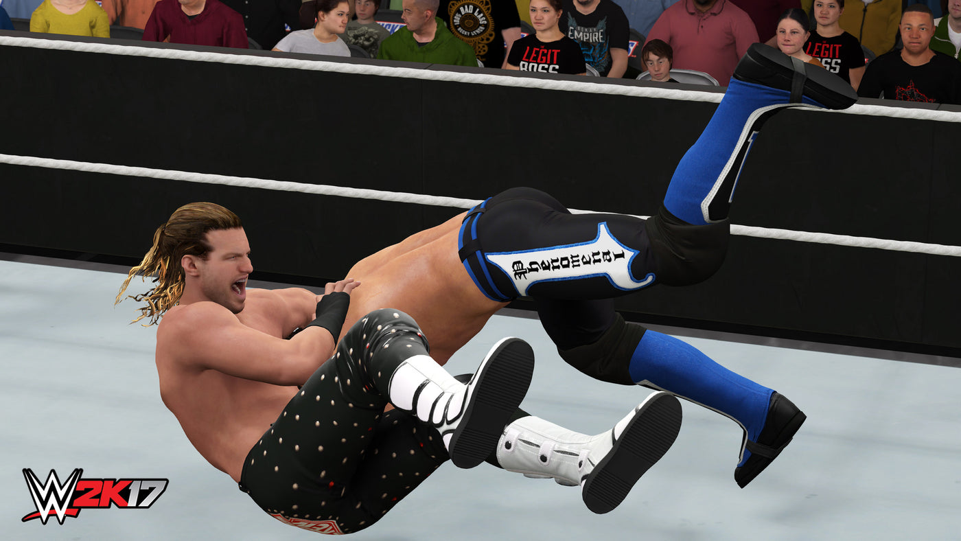 WWE 2K17 - PC (Steam) — скриншот 3