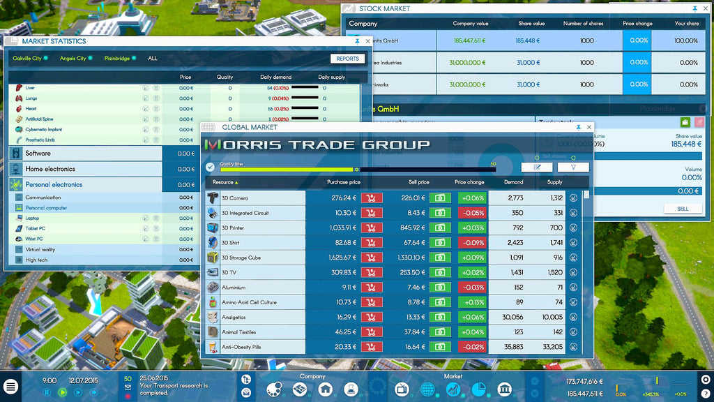 Industry Manager Future Technologies - PC (Steam) — screenshot 2