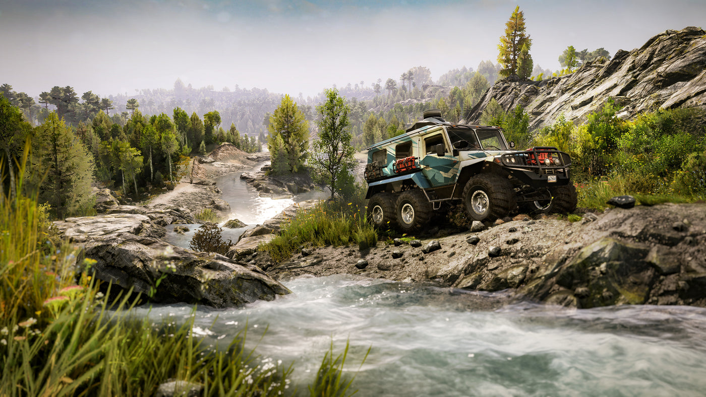 Expeditions: A MudRunner Game - Day One DLC - PC (Steam) — скриншот 2