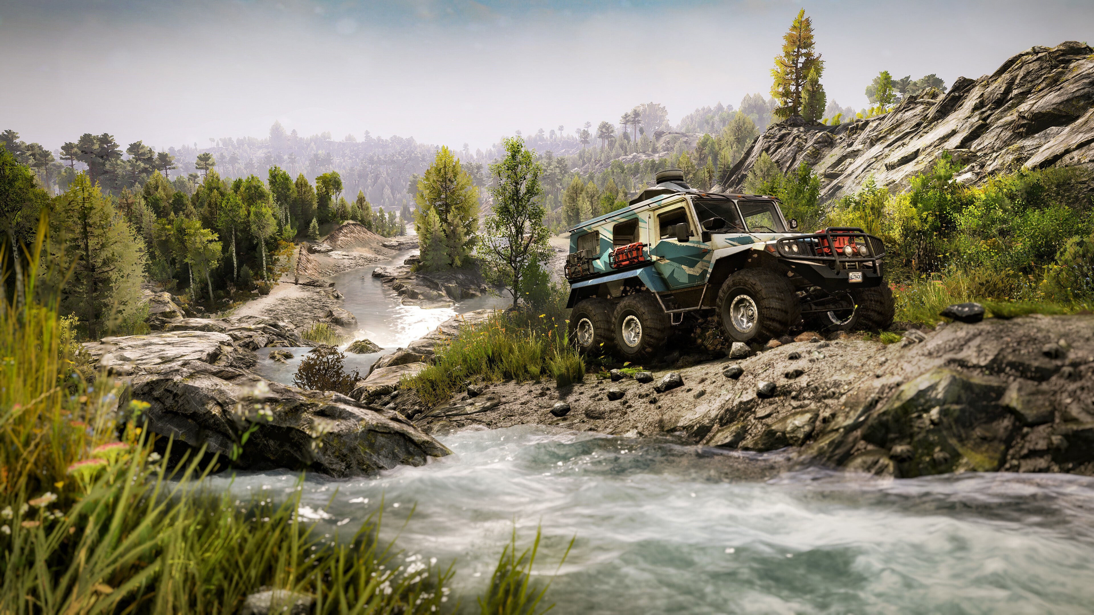 Expeditions: A MudRunner Game - Day One DLC - PC (Steam) — screenshot 2