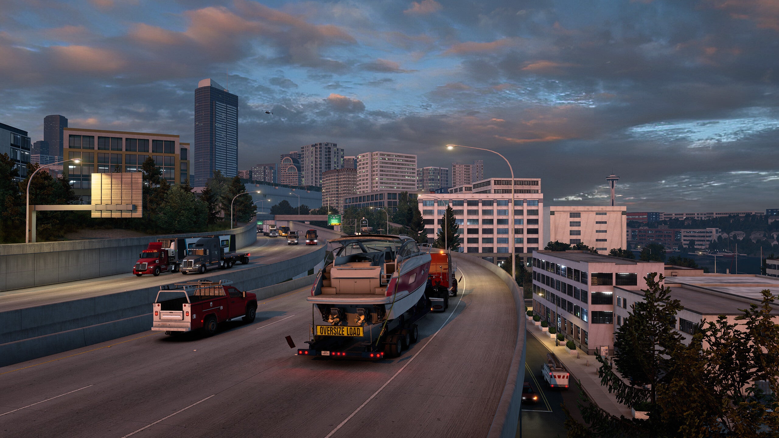 American Truck Simulator - Washington DLC - PC (Steam) — screenshot 2