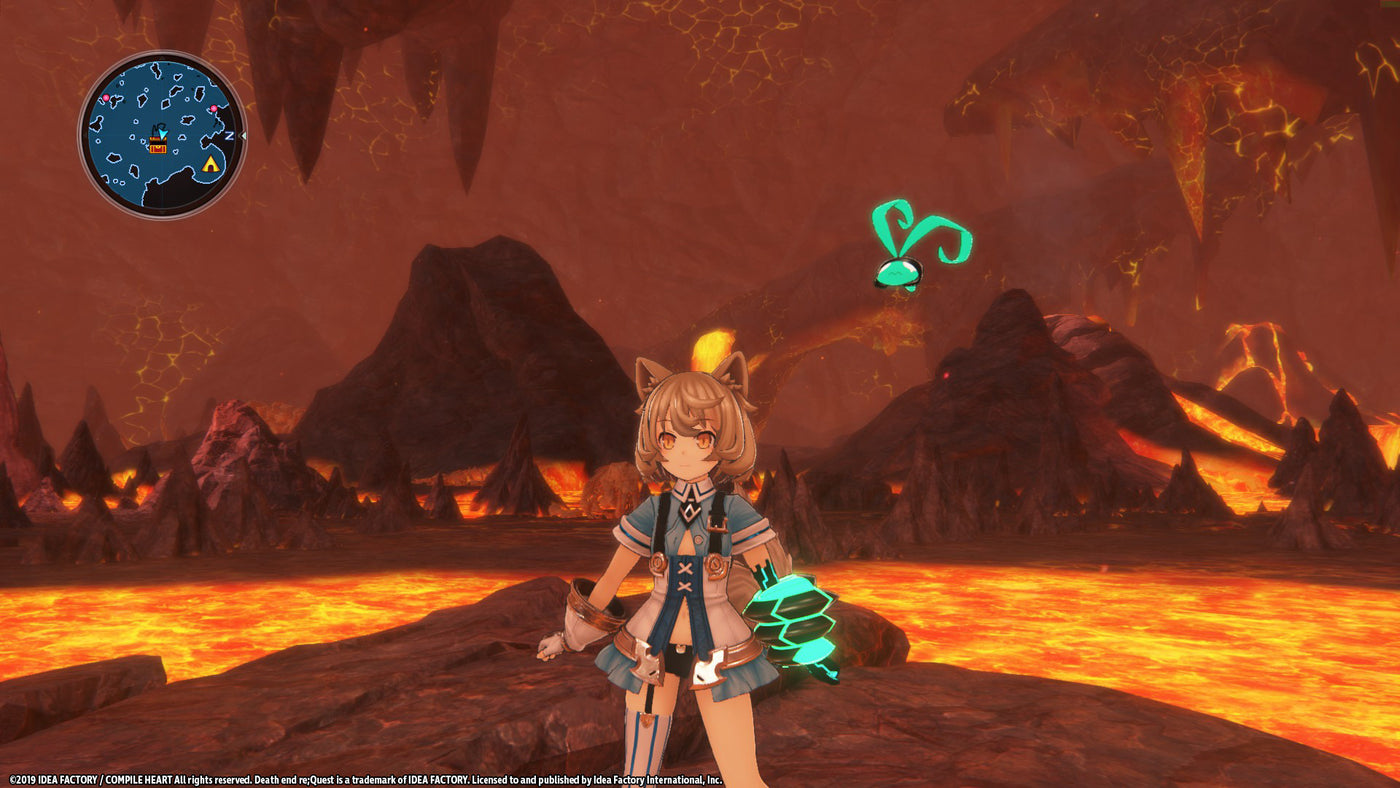 Death end re;Quest - Alternate Costume Set DLC - PC (Steam) — скриншот 3