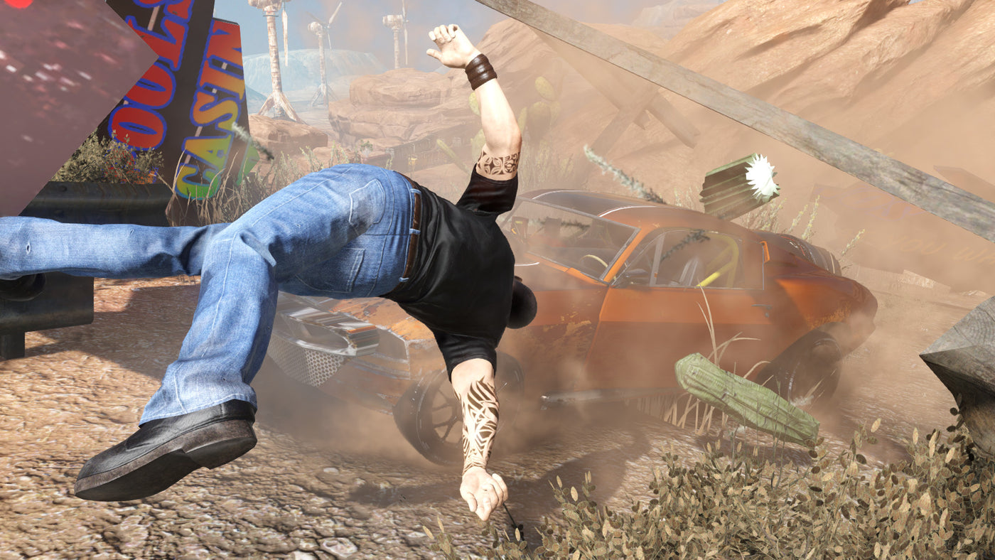 FlatOut 4: Total Insanity - PC (Steam) — скриншот 1
