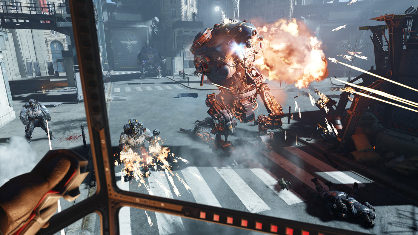 Wolfenstein Cyberpilot - PC (Steam) — скриншот 2