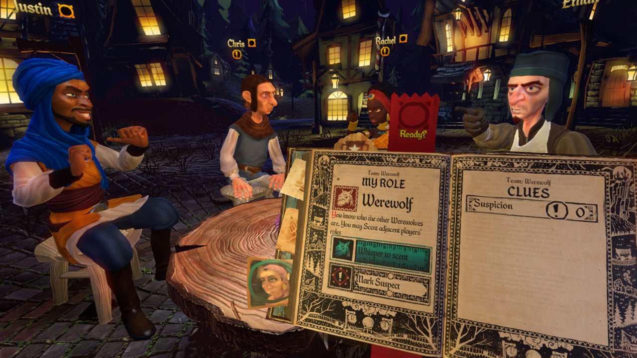 Werewolves Within - PC (Steam) — screenshot 3