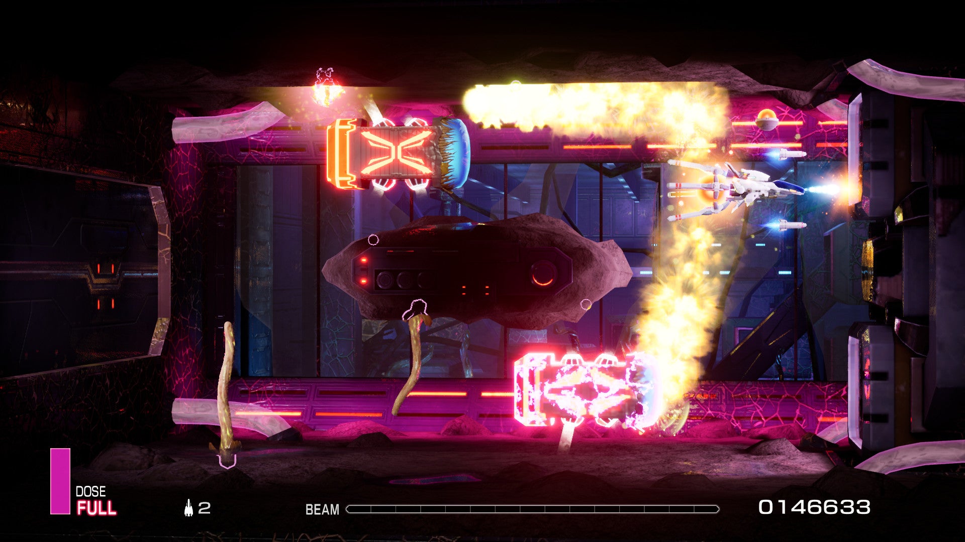 R-Type Final 2 - PC (Steam) — screenshot 2