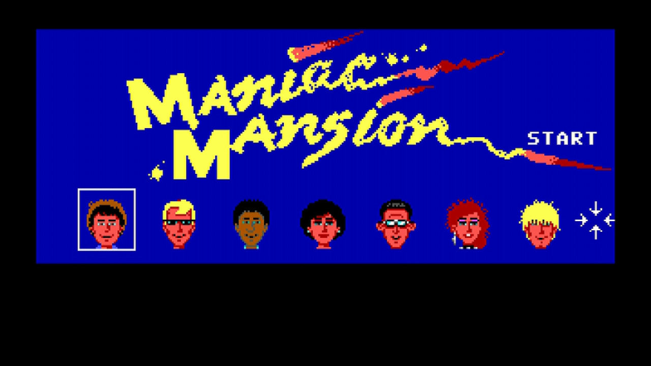 Maniac Mansion - PC (Steam) — скриншот 1