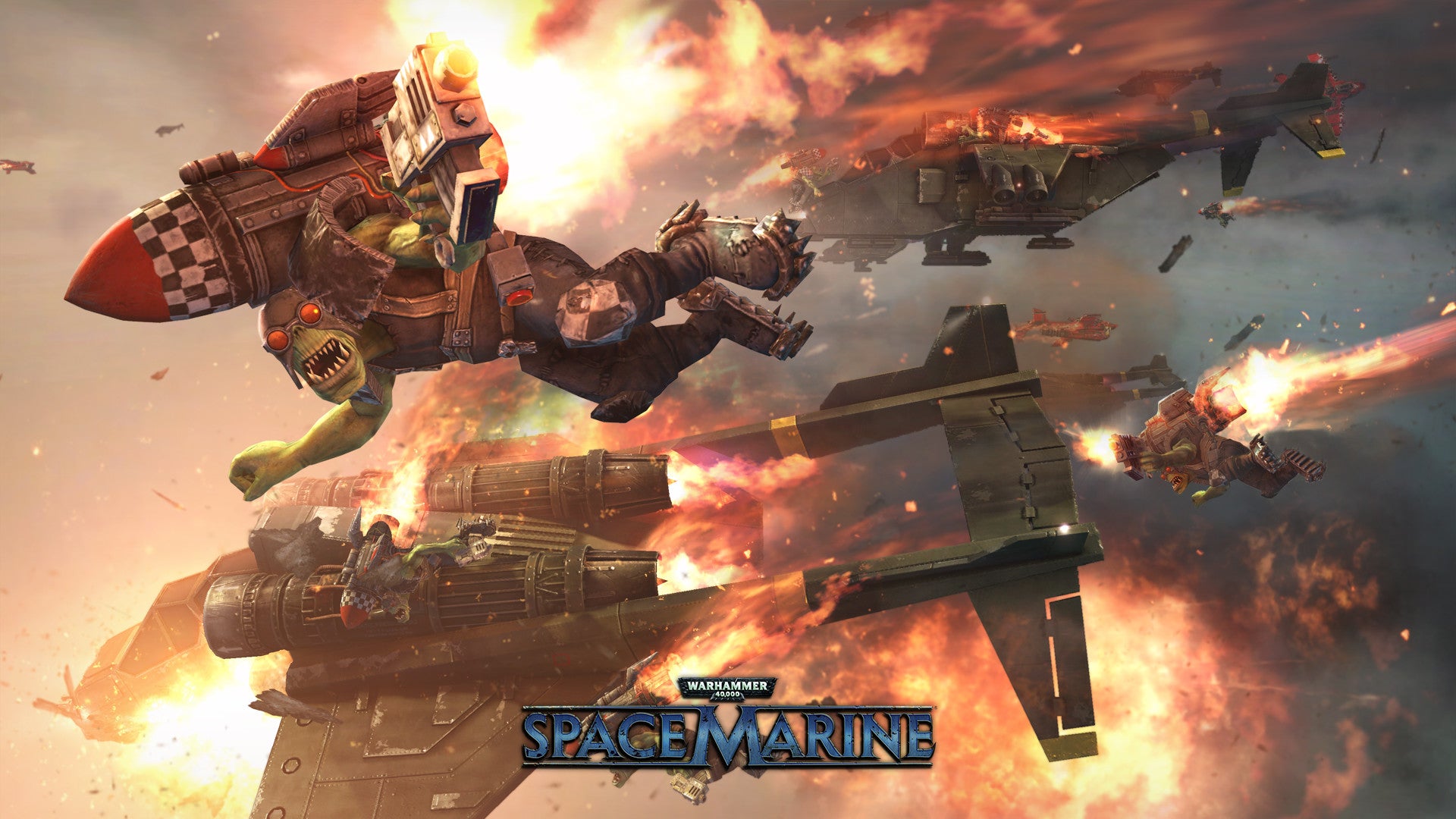Warhammer 40,000: Space Marine - Anniversary Edition - PC (Steam) — screenshot 1