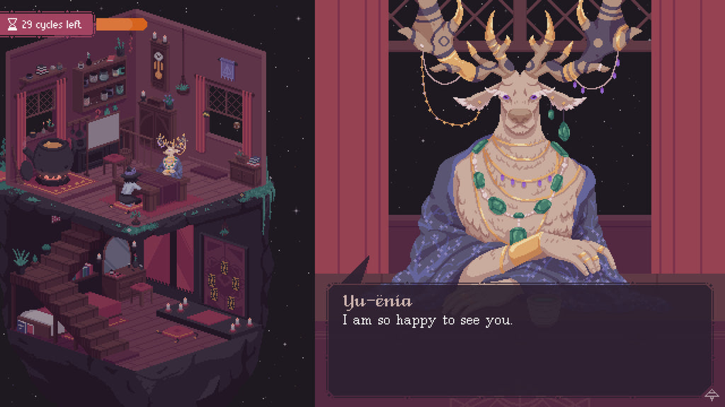 The Cosmic Wheel Sisterhood - PC (Steam) — screenshot 3