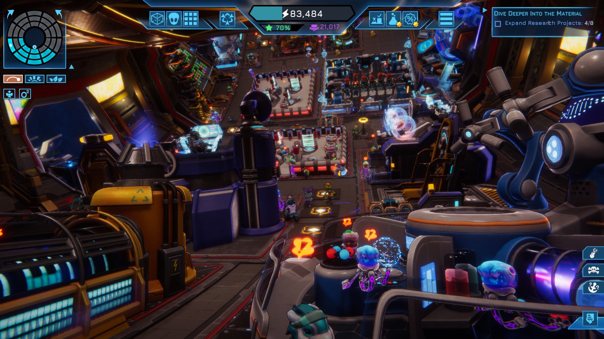 Spacebase Startopia - PC (Steam) — screenshot 3