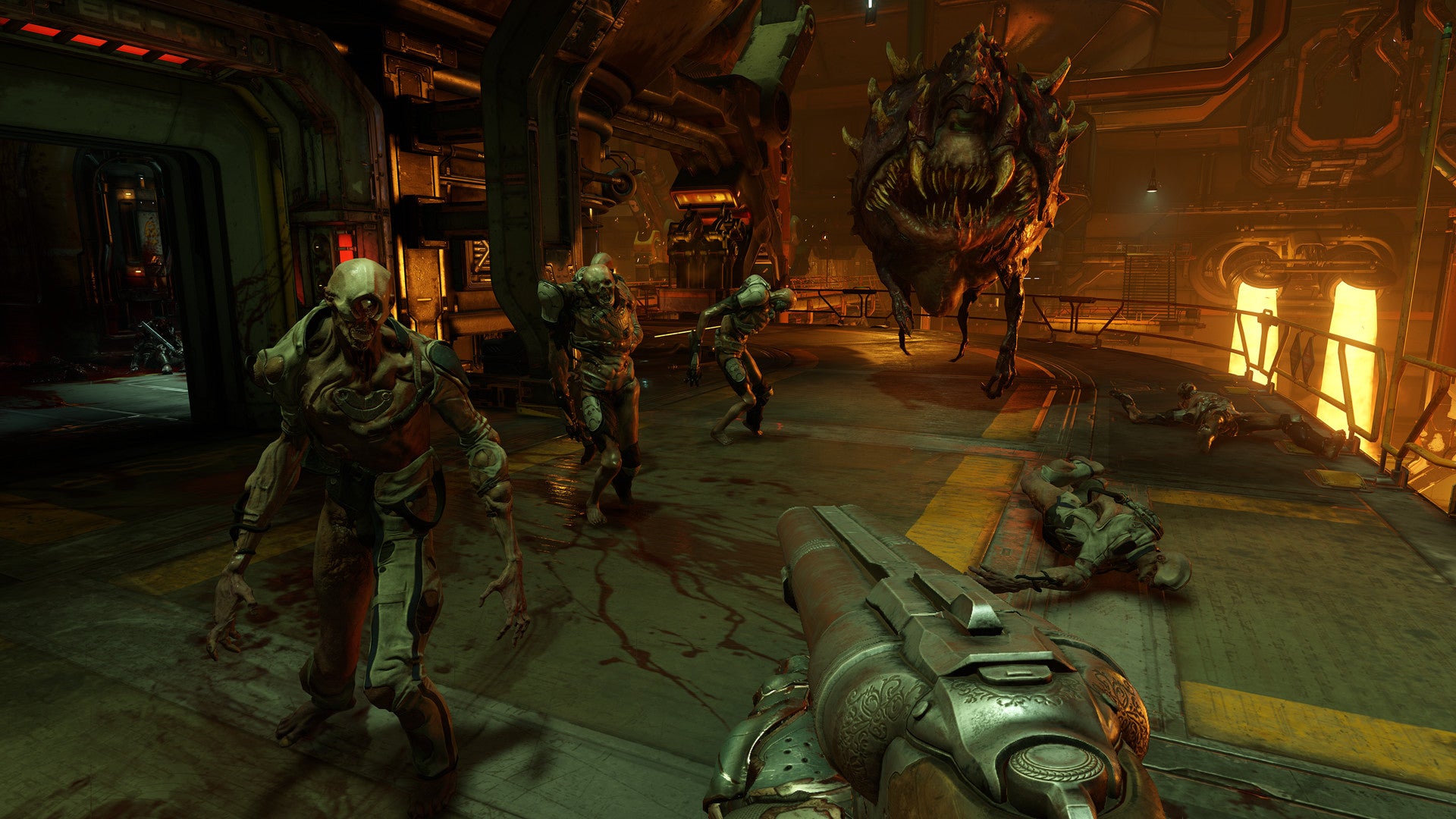 DOOM (2016) - PC (Steam) — screenshot 6