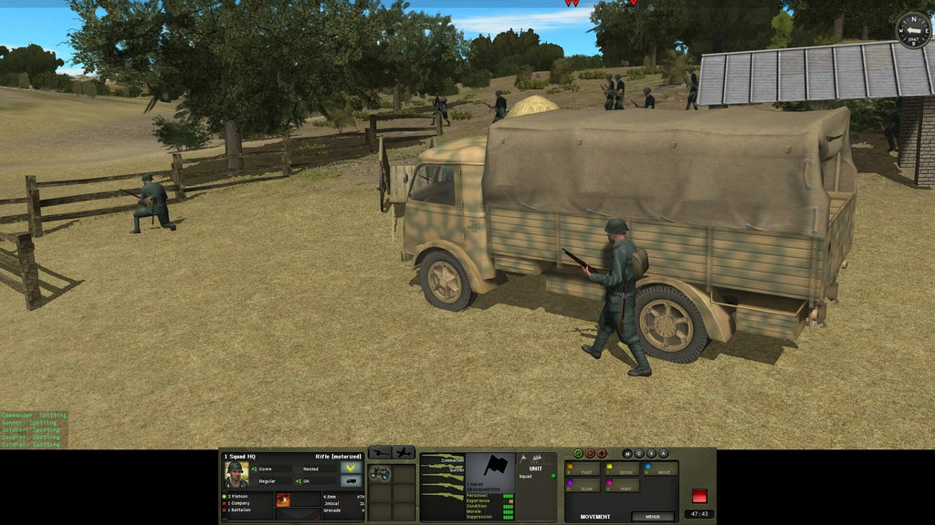 Combat Mission Fortress Italy - PC (Steam) — screenshot 2