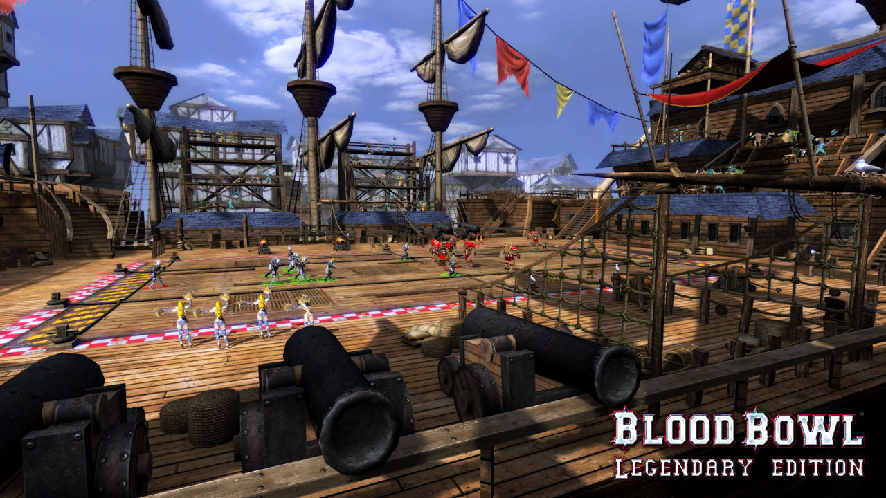 Blood Bowl Legendary Edition screenshot