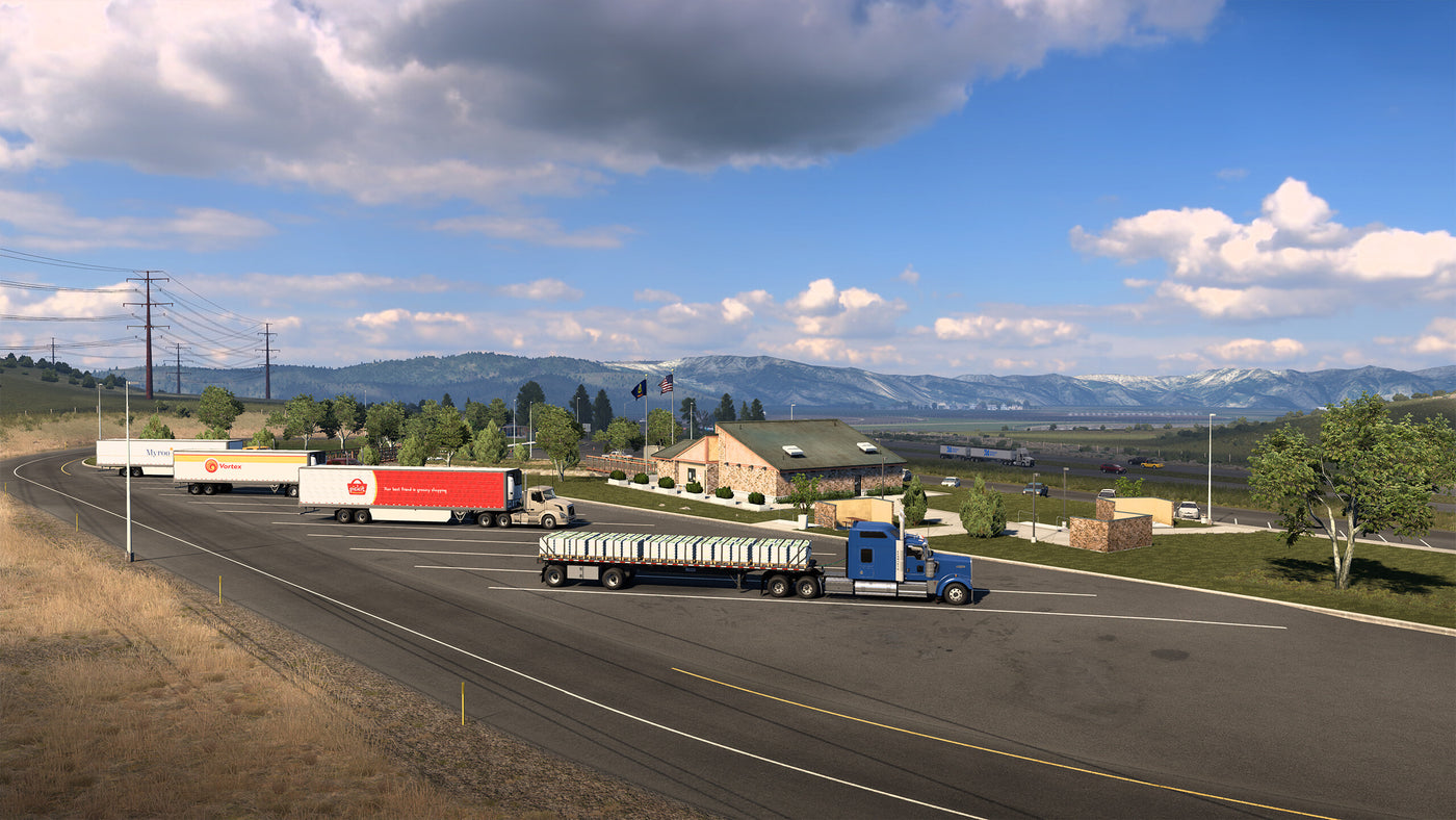 American Truck Simulator - Idaho DLC - PC (Steam) — скриншот 3