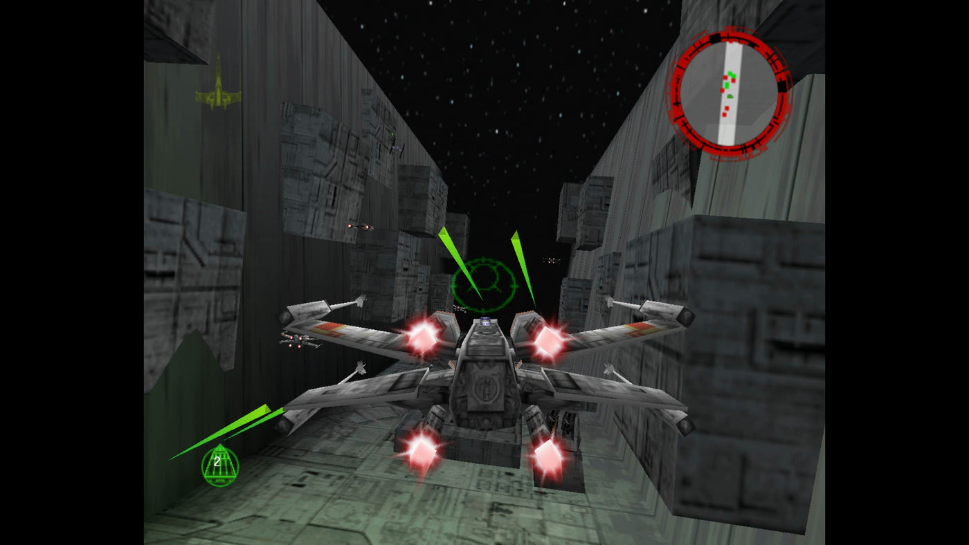 Star Wars Rogue Squadron 3D - PC (Steam) — скриншот 3