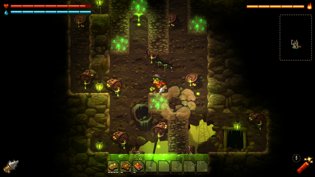 SteamWorld Dig - PC (Steam) — screenshot 3