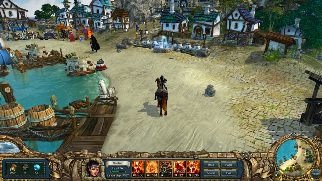 King's Bounty: Dark Side - PC (Steam) — screenshot 2