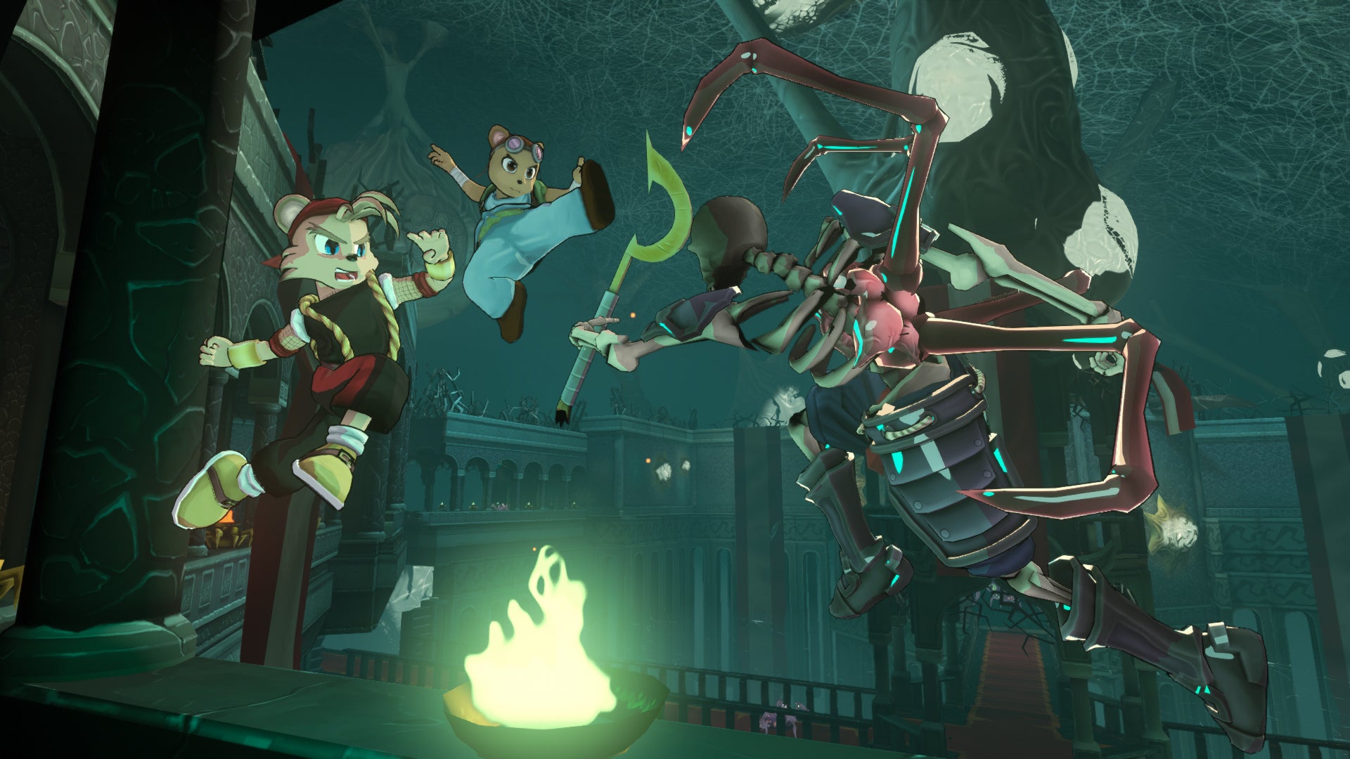 Shiness The Lightning Kingdom - PC (Steam) — screenshot 3