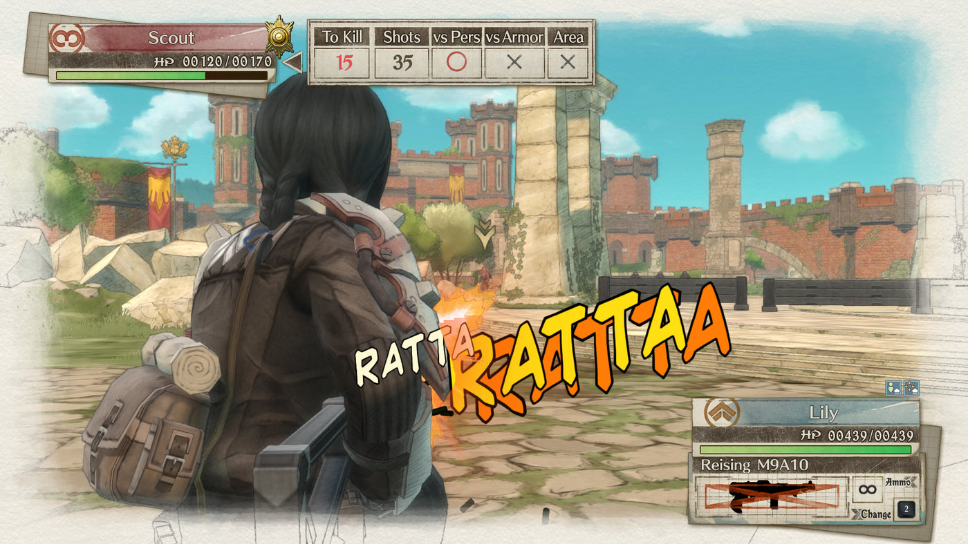 Valkyria Chronicles 4 - Nintendo Switch — скриншот 3